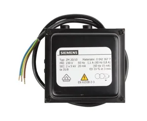 Трансформатор розжига Siemens ZM 20/10 00423677