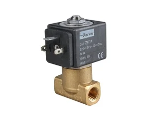 Жидкотопливный электромагнитный клапан Parker 146.4ABV