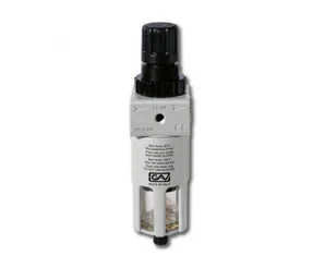 Фильтр влагоотделитель GAV FR-200 1/4 с регулятором