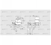 IDR250Z03D350GDW/50-30Q20E (88303746) Дроссельная заслонка Kromschroder