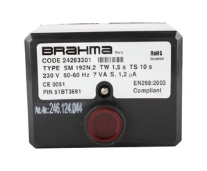 Топочный автомат Brahma SM 192N.2 24283301