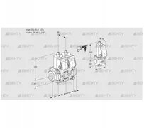 VCS2E40R/40R05NNWR/PPPP/ZSPP (88106775) Сдвоенный газовый клапан Kromschroder