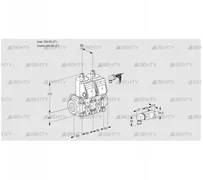 VCS2E50R/50R05NNWR/PPPP/4-PP (88103561) Сдвоенный газовый клапан Kromschroder