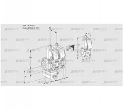 VCD3E50R/40R05D-100NWR/PPPP/PPZS (88102924) Регулятор давления Kromschroder