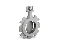 Заслонка дроссельная Siemens VKF10.050