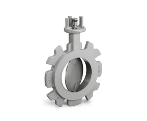 Заслонка дроссельная Siemens VKF10.200