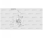 VAD2-/40F/NQ-100A (88011390) Газовый клапан с регулятором давления Kromschroder