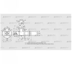 BIC 140HB-0/235-(26)E (84099687) Газовая горелка Kromschroder